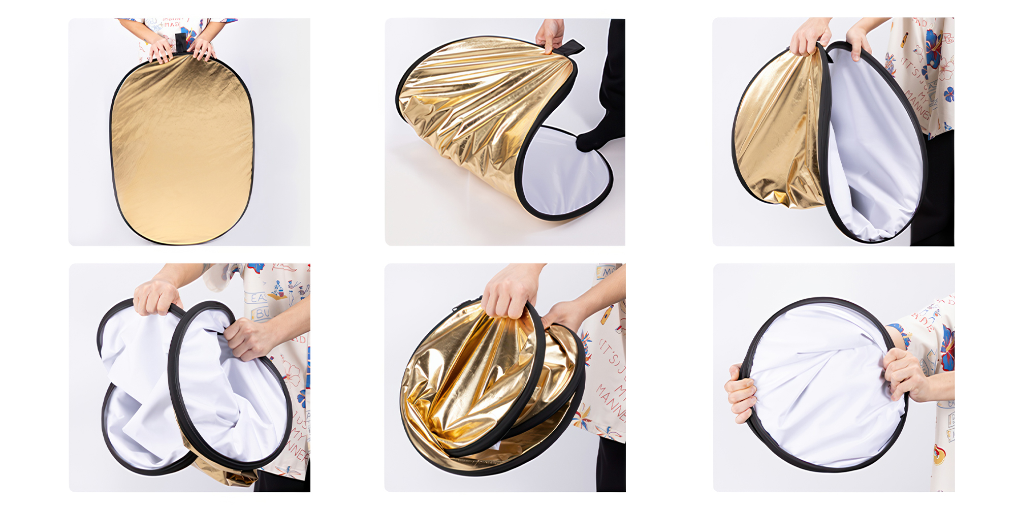 Blenda K&F Concept 5w1 - 90x60 cm